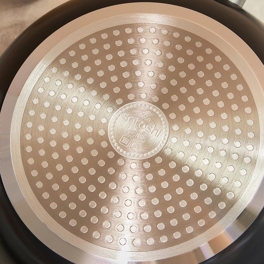 SATOSHI Графит Сковорода d24см, антипригарное покрытие, индукция - #11