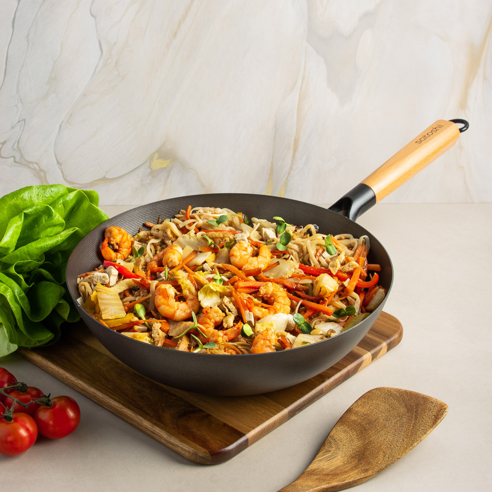SATOSHI Сковорода-вок 30см, WK5124 - #8