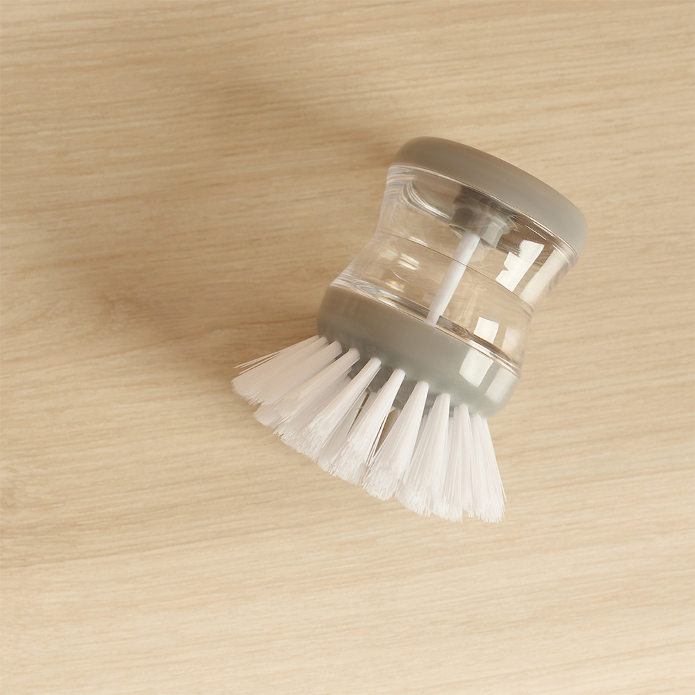 VETTA Щетка для посуды с мыльницей и дозатором, пластик, 8см - #5