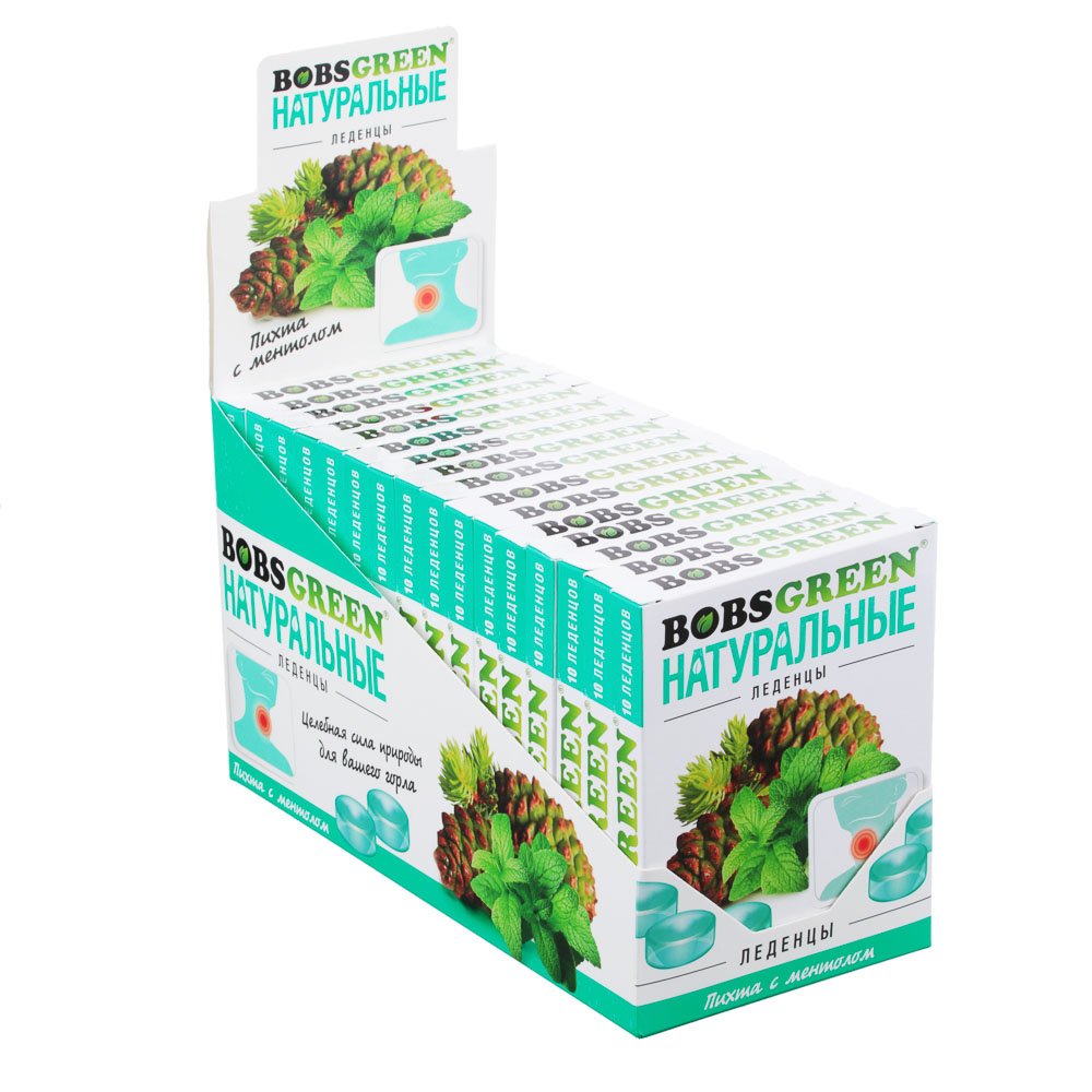 Леденцы от горла Bobsgreen, БАД - #4