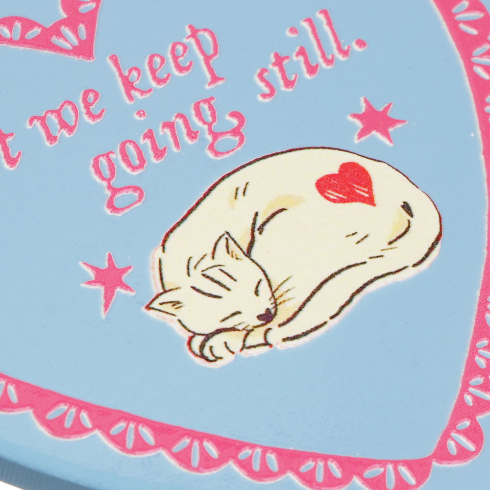 Подставка для горячего тм LADECOR "Сердце", 11 см, керамика, пробка, 4 цвета - #4