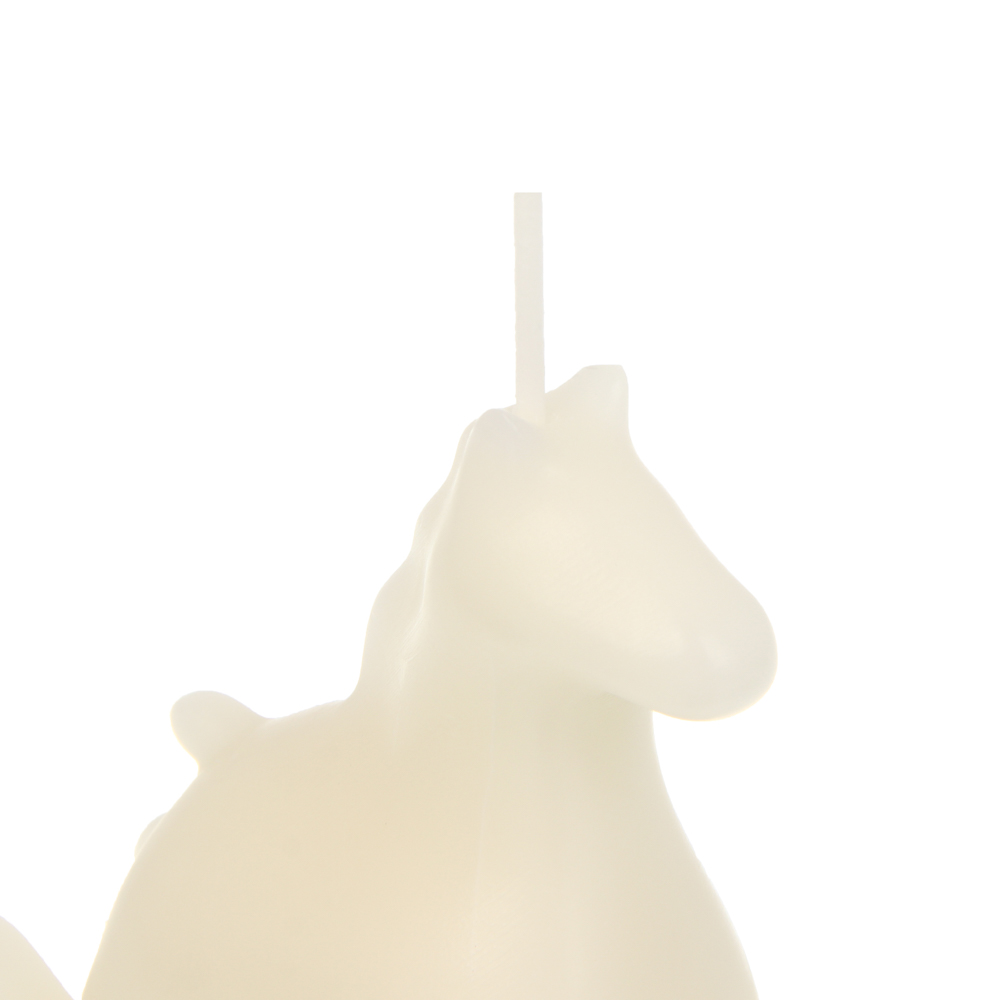 Свеча в форме лошадки, 8,5x8,5x3,5 см, воск - #4