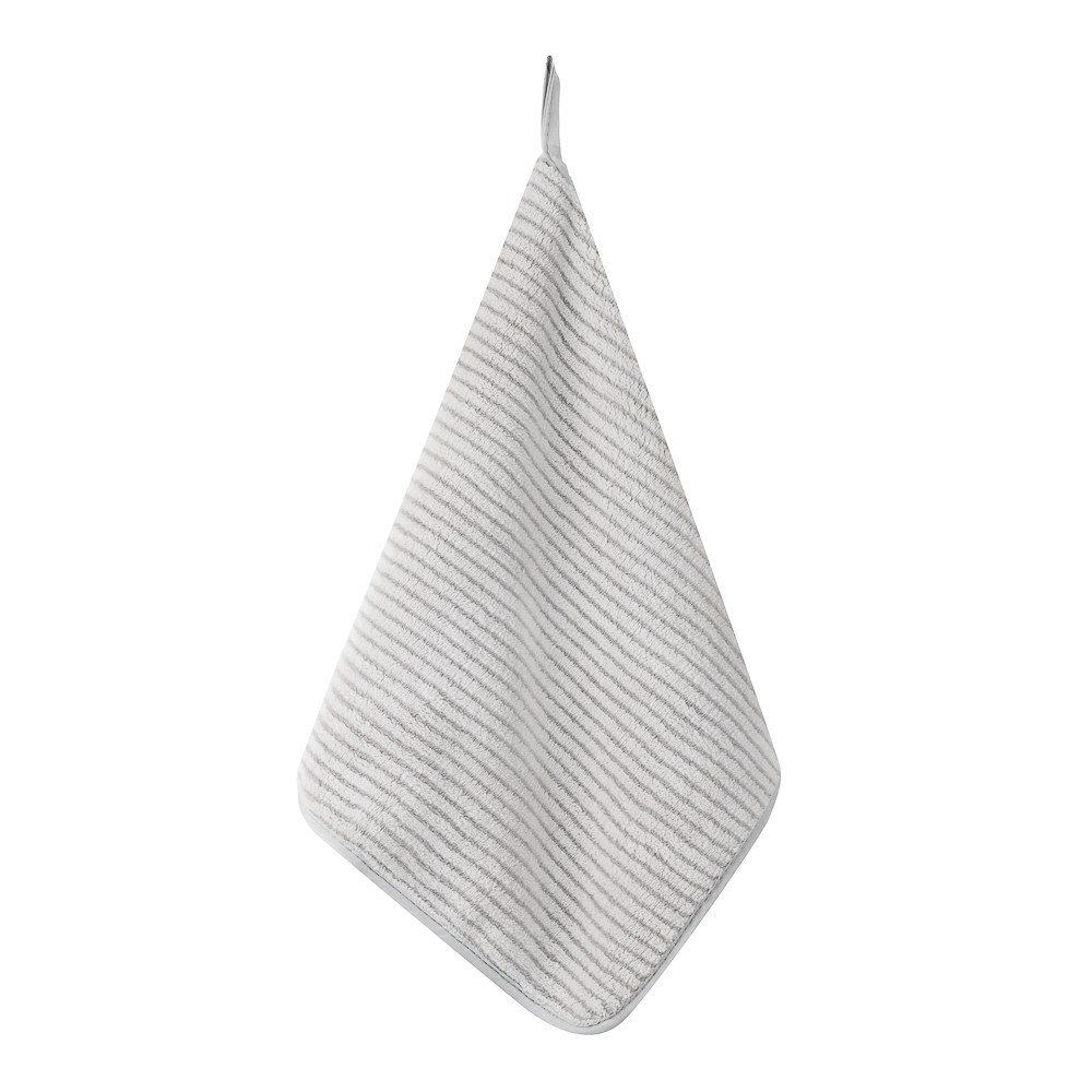 PROVANCE Basic Комплект полотенец, 3шт, 30х50, 50х80, 70х120, 95% пэ, 5% полиамид, 280гр/м, серый - #13