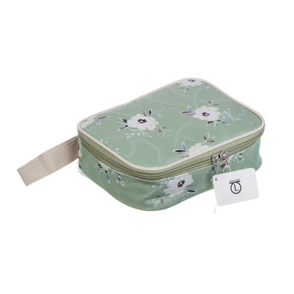 Косметичка саквояж тм ЮL Printemps 22x15,5x8 см, ПВХ, 2 дизайна - #7