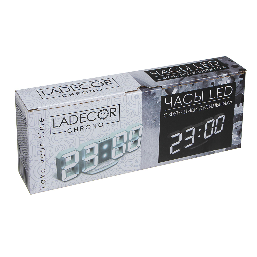 Часы Ladecor chrono с функцией будильника - #5