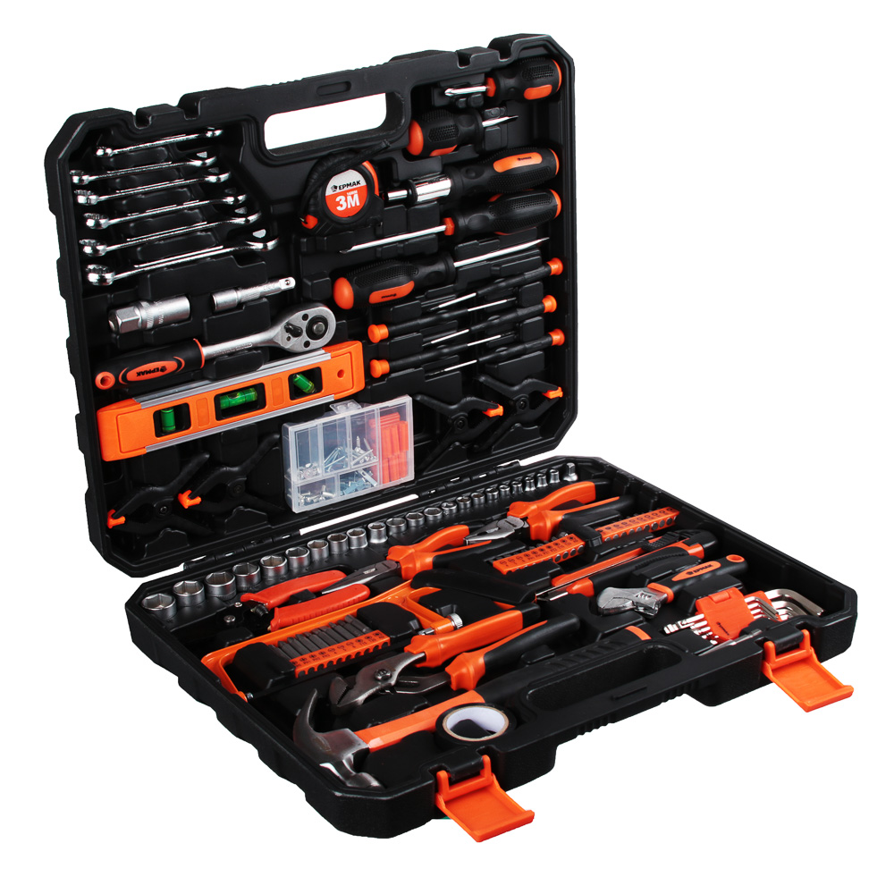 ЕРМАК Набор инструментов, 168 предметов - #2