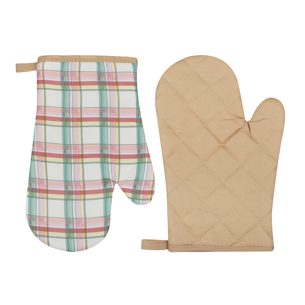 PROVANCE Ботаника Комплект прихваток 2шт, 17х17, 17х27, 100% полиэстер, 2 дизайна - #3