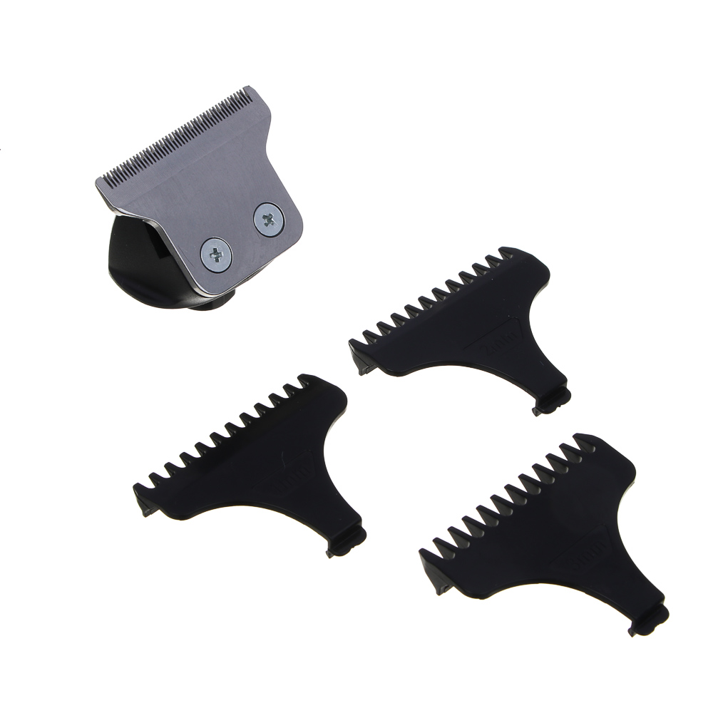 LEBEN Набор 3 в 1: машинка для стрижки, бритва, триммер - #8