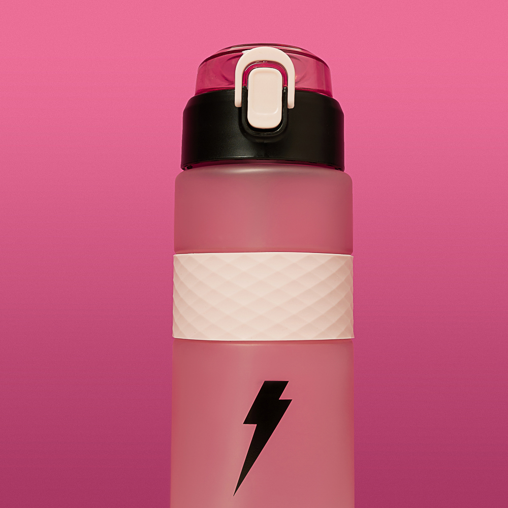 SILAPRO MAX Бутылка спортивная с замком, LOTUS, 700мл, PC - #10