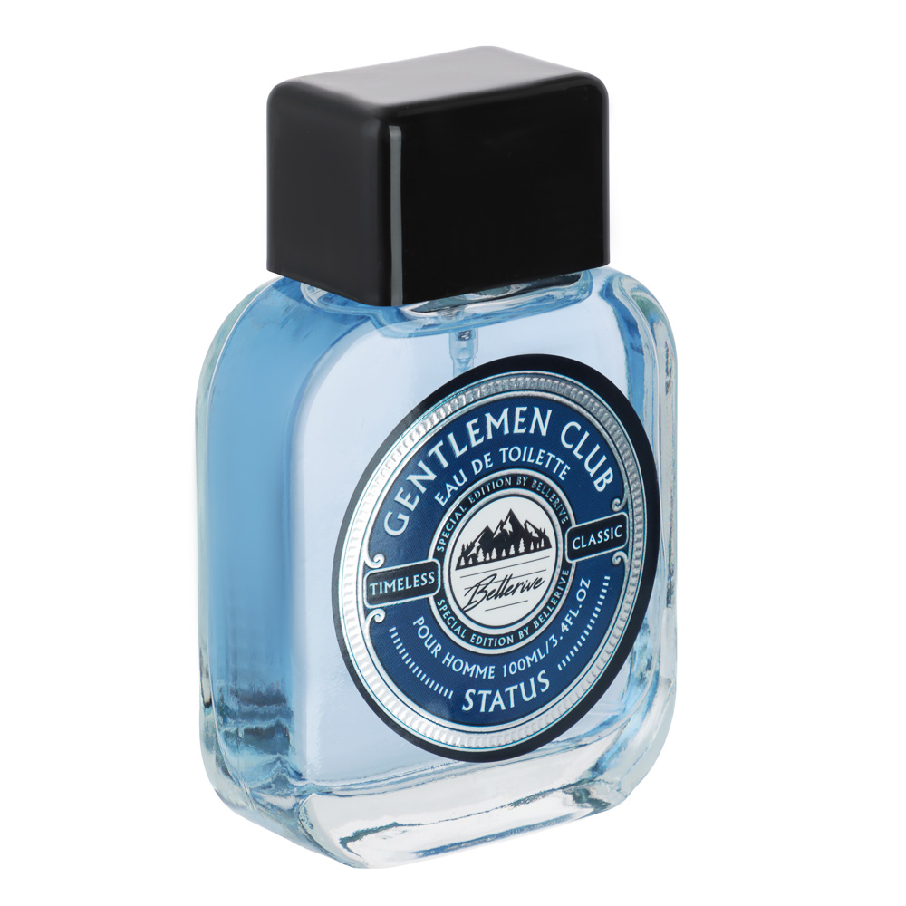 Туалетная вода мужская тм BELLERIVE Gentlemen club status, 100 мл - #5