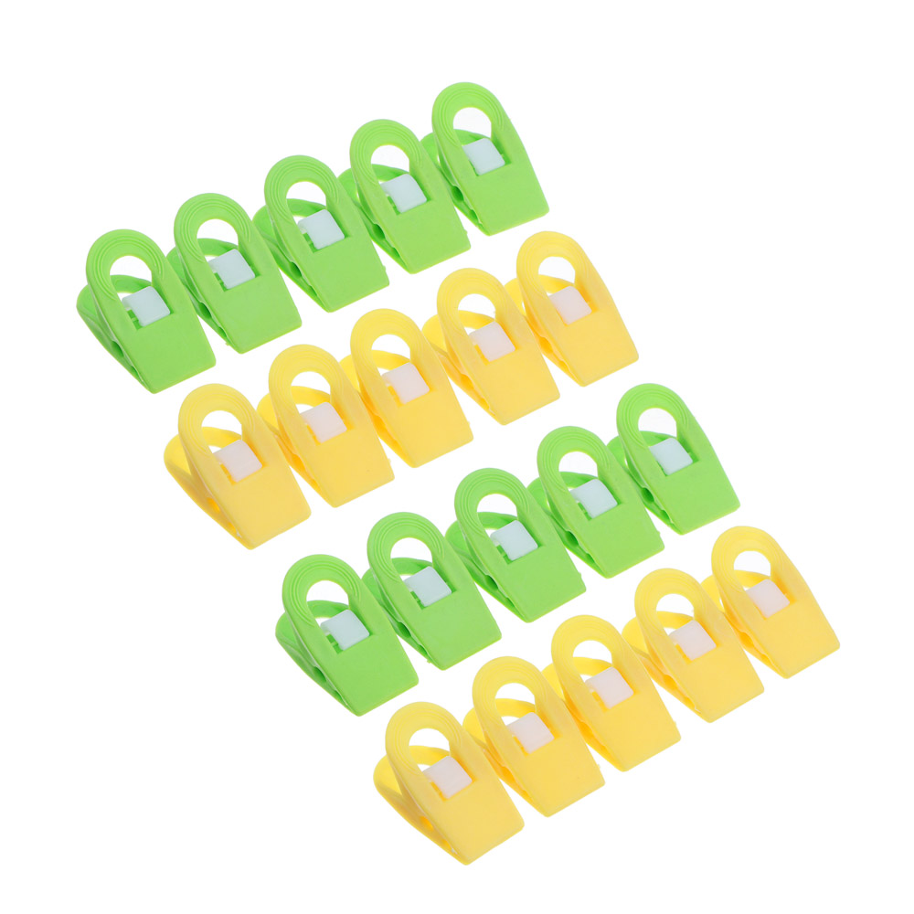 VETTA Набор прищепок 20шт, пластик, 2 цвета - #1