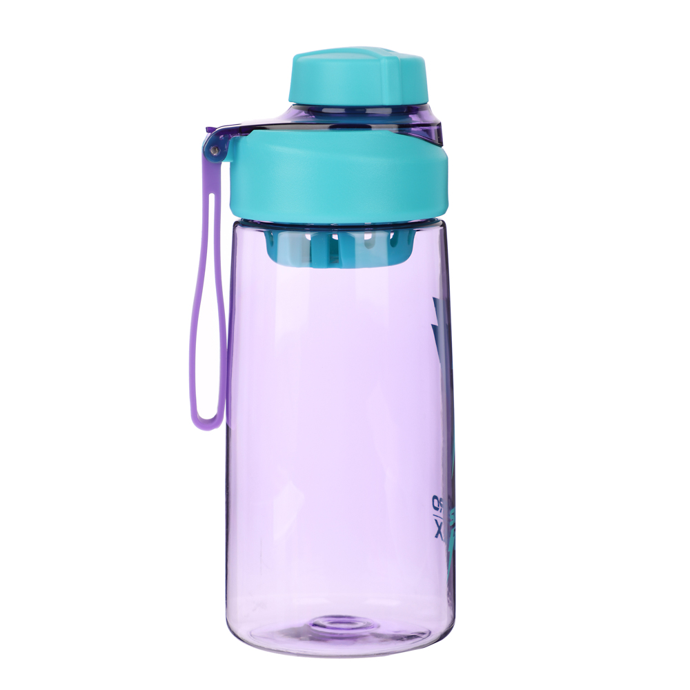 SILAPRO MAX Бутылка спортивная, ELECTRIC BLUE, 550мл, РС - #7