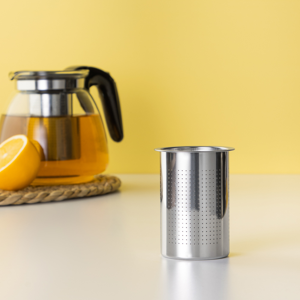 VETTA Чайник заварочный 1100мл, ситечко из нерж.стали, стекло, полипропилен - #14