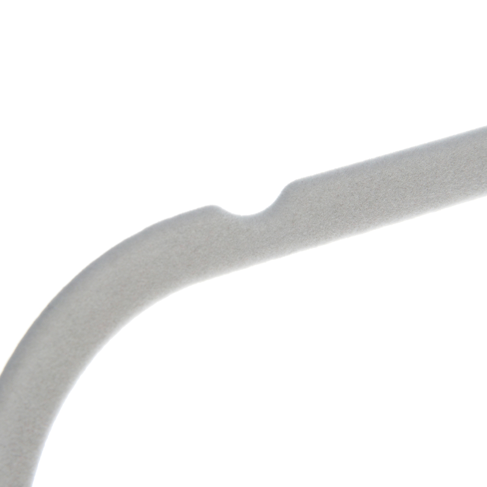 VETTA Набор вешалок для одежды 4шт, 42см, с покрытием флок - #6