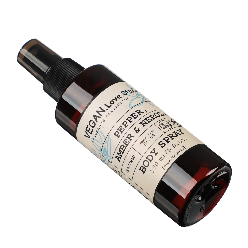 Парфюмированный спрей для тела VEGAN.Love.Studio Pepper, Amber, Neroli, 150 мл - #3