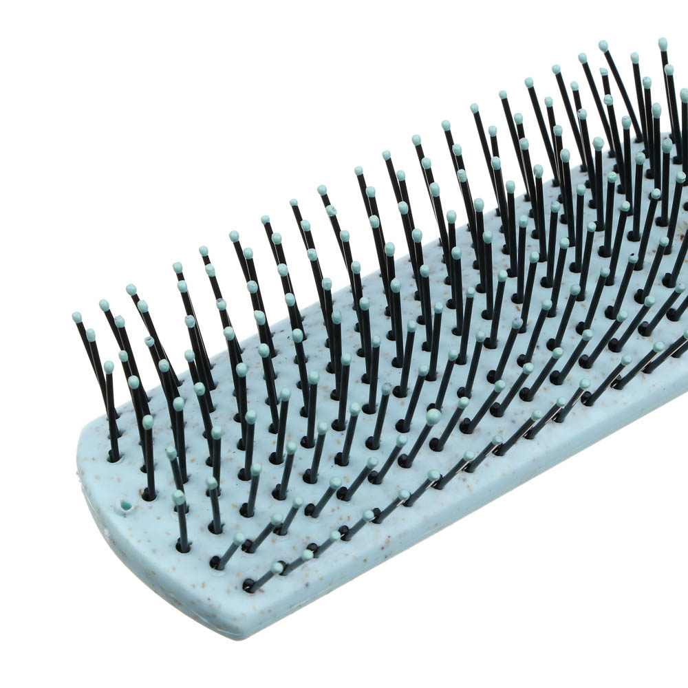 ЮНИLOOK Расческа массажная Пастель, пластик, 22,8х4см, 4 цвета, #1 - #16