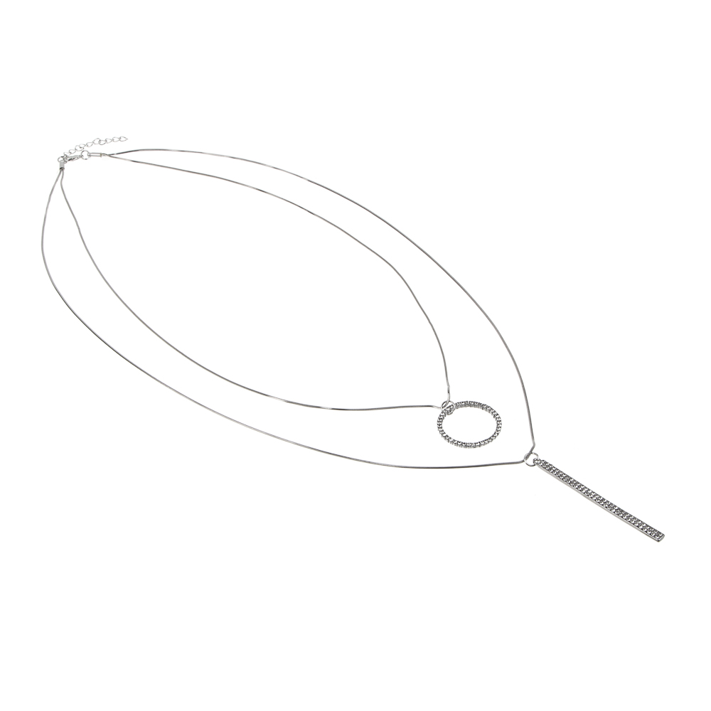 Цепочка на шею, 65 см, медь, железо, БЖ25-36 - #2