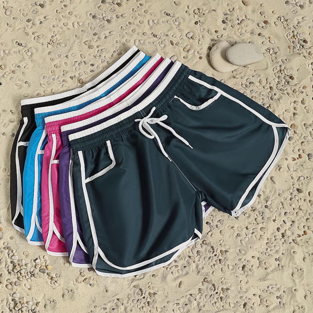 GALANTE Шорты женские, 100% полиэстер, размеры S-M, L-XL, 5 цветов - #9