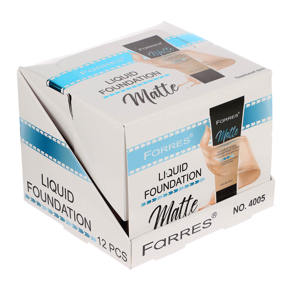 Тональный крем "Matte" SPF 15 тм Farres 40 мл - #6