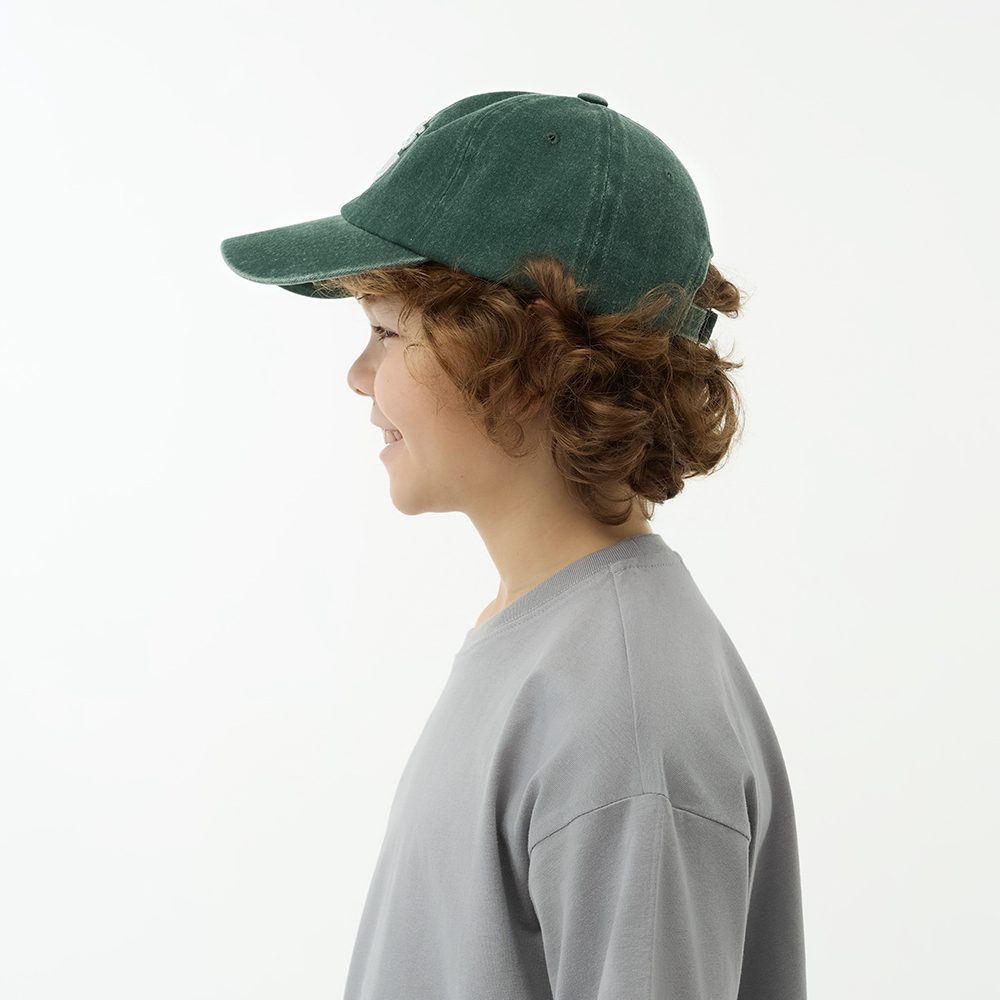 GALANTE Кепка детская, р.54, 30% хлопок, 70% полиэстер, зеленый, ВЛ25-04, #3 - #7