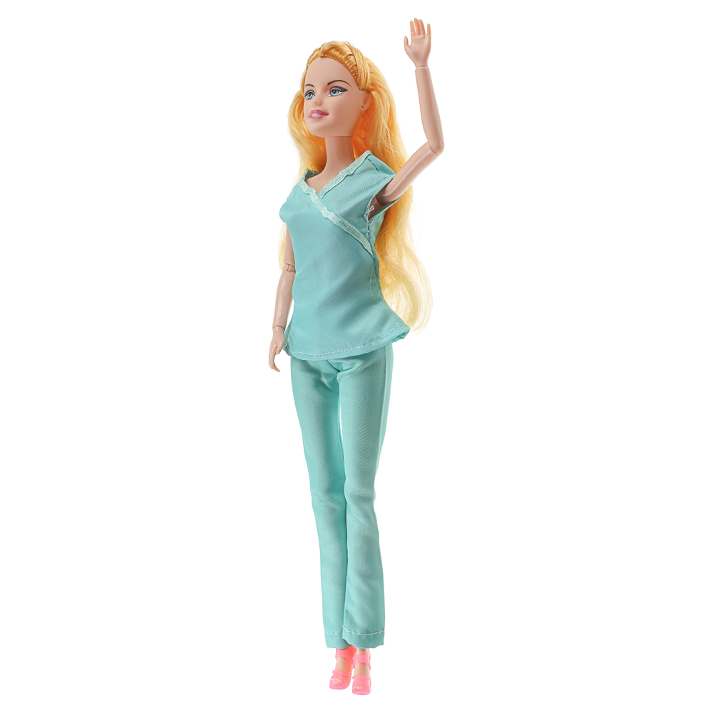 ИГРОЛЕНД Кукла ветеринар 28 см с питомцем и акс., PVC, ABS, полиэстер, 24х7х33 см - #6