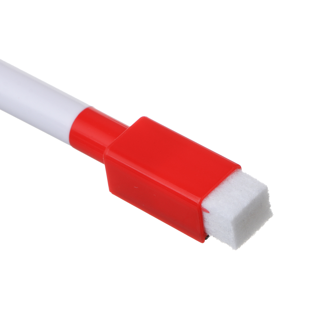 ClipStudio Маркеры для доски, 11 см, с губкой и магнитом, набор 3 цвета, пакет европодвесом - #3