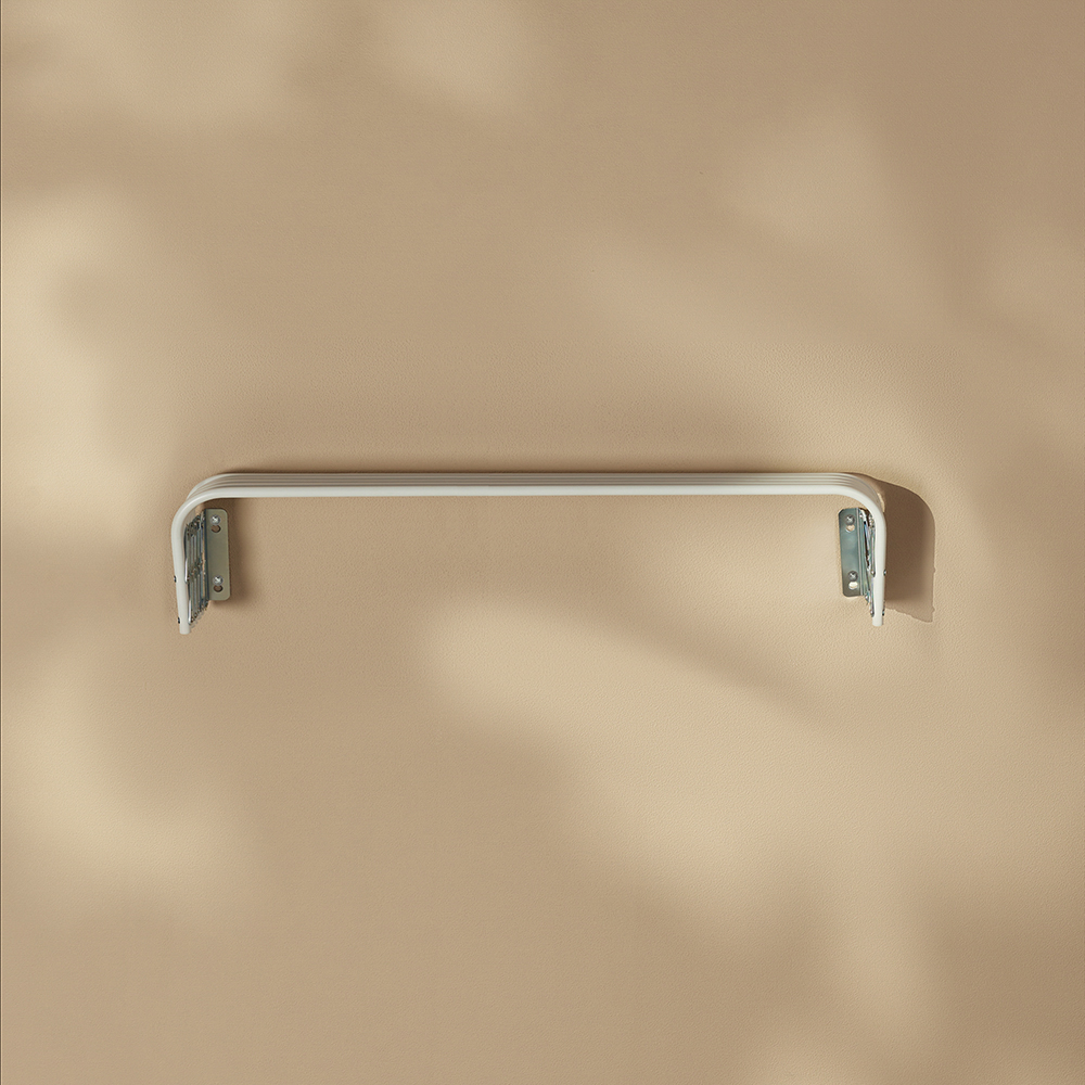 VETTA Сушилка для белья настенная раздвижная, окрашенная сталь, 100см - #14