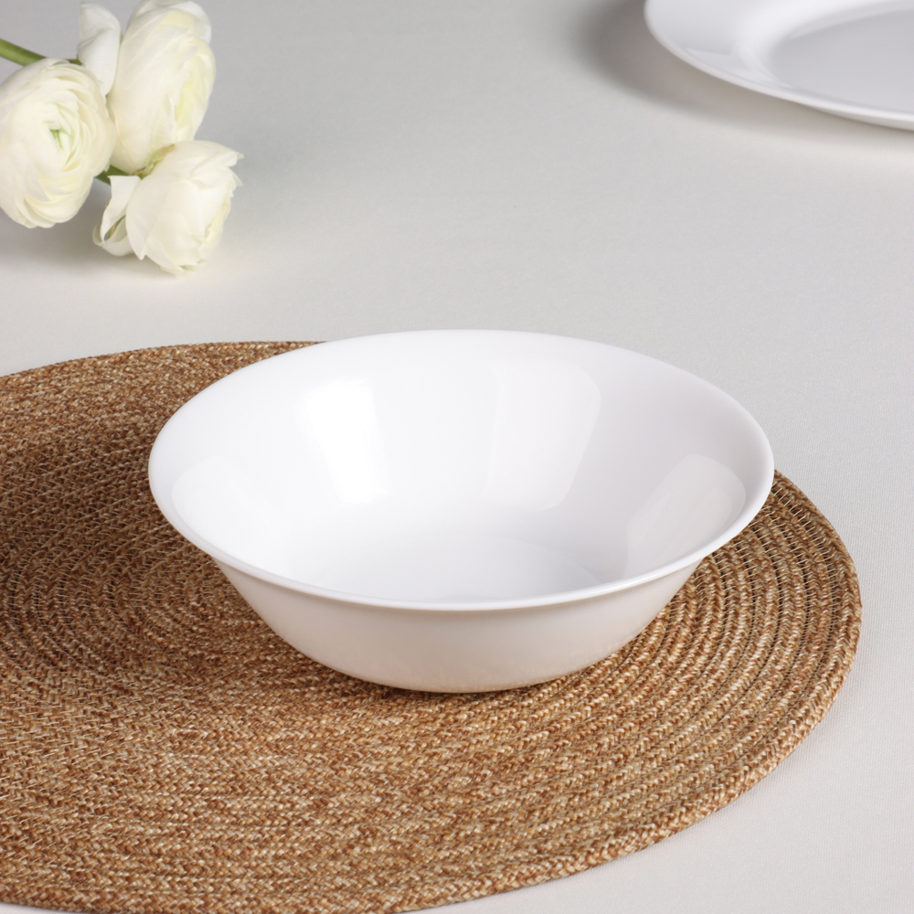 MILLIMI Белана Салатник, опаловое стекло, 16,5см - #6