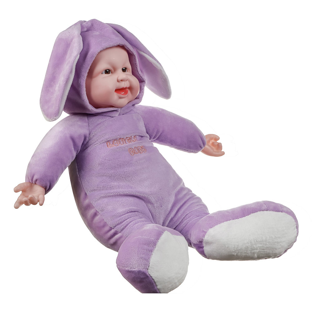 ИГРОЛЕНД Пупс с мягким телом, 50 см, полиэстер, PVC, 6 видов - #29