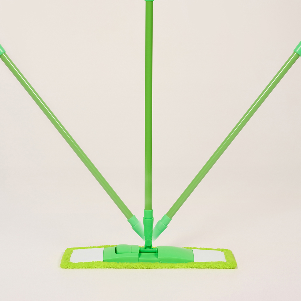 VETTA Швабра с насадкой из микрофибры - #21