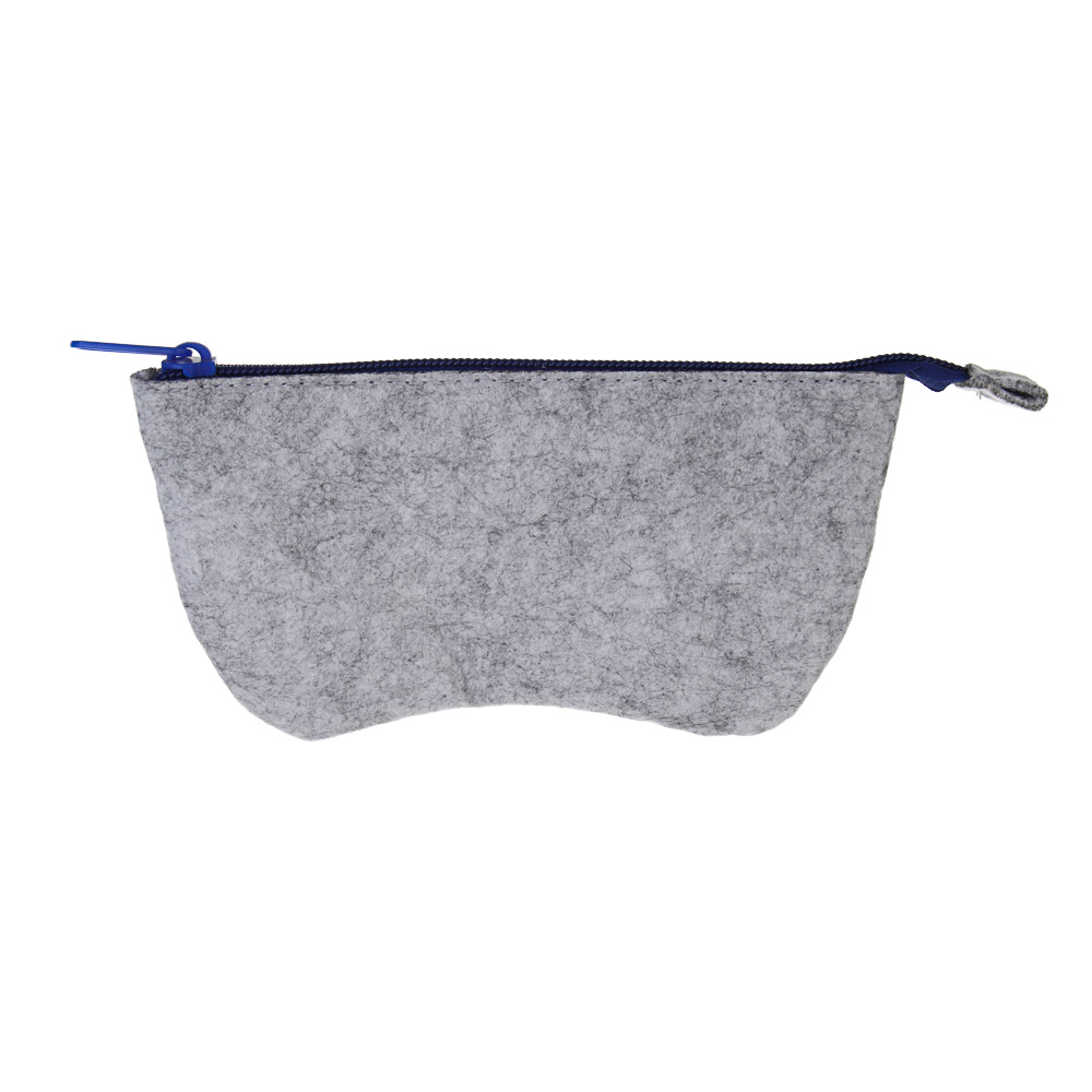 Чехол для очков тм ЮL Фетра мягкий на молнии, ЭВА, фетр, пластик, 17,5х9см, 3 цвета - #4