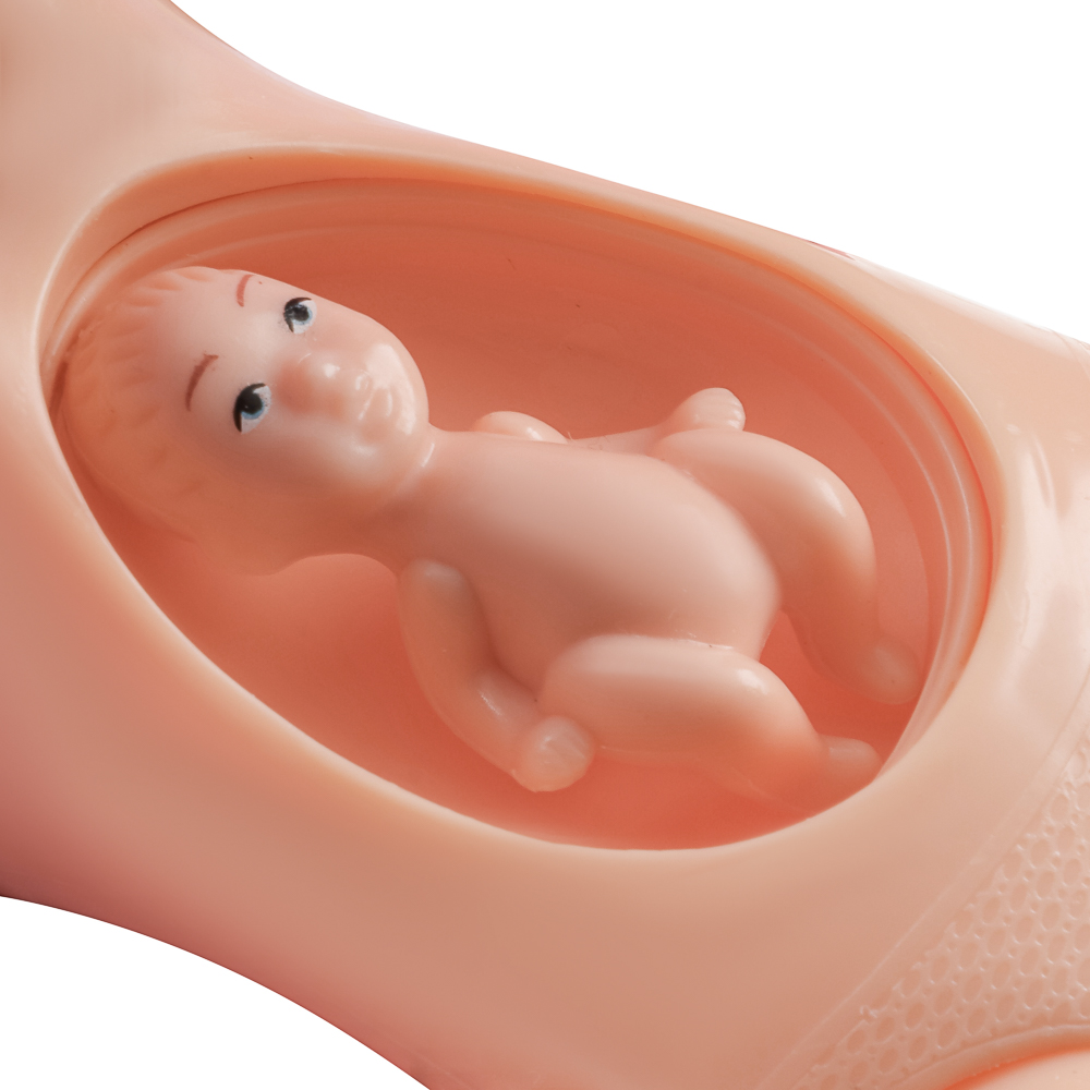 ИГРОЛЕНД Кукла с животиком и младенцами, 28 см, с акс., PVC, ABS, полиэстер, 21х7х33 см - #9