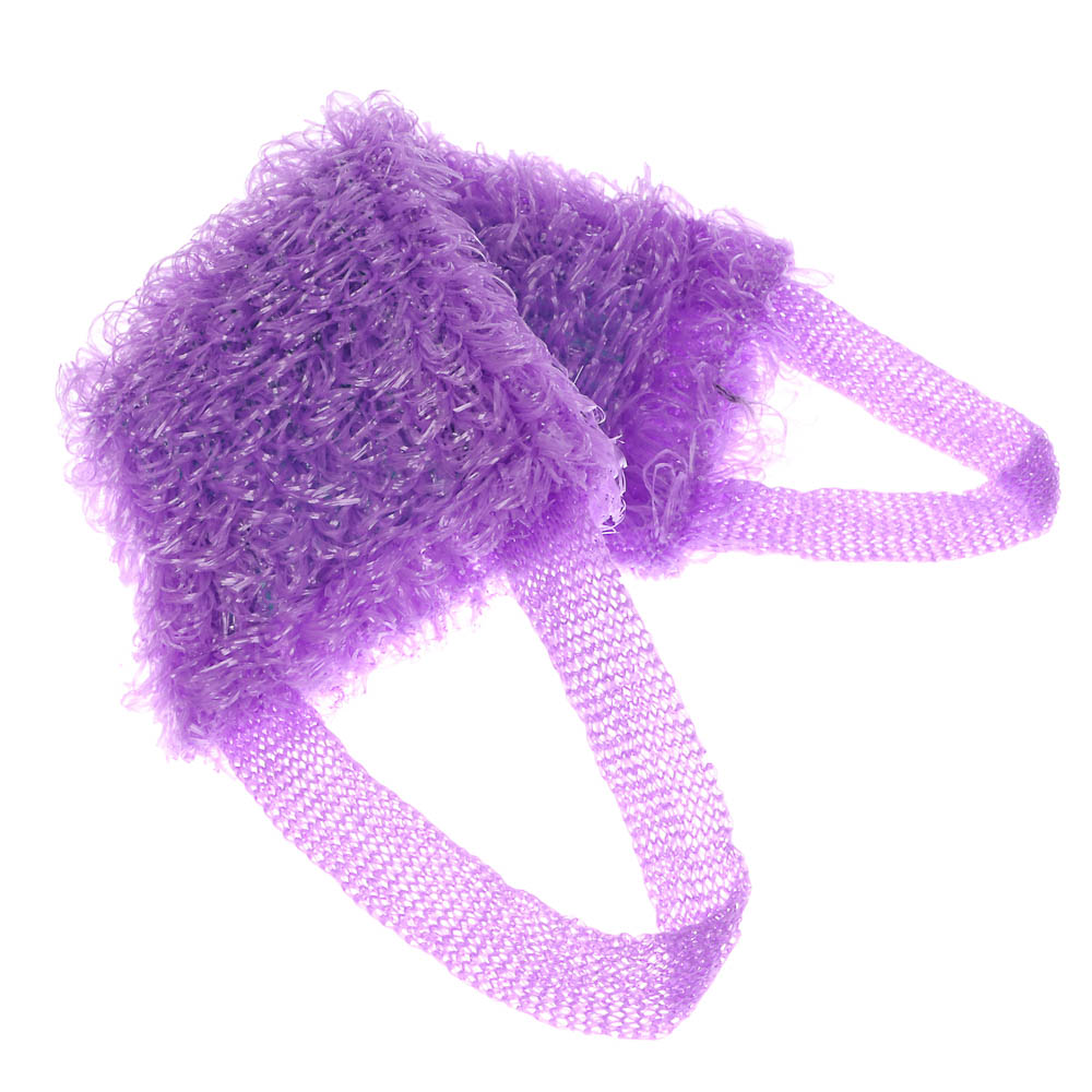 Мочалка банная с ручками массажная Люкс, ПП нить, 30x13x5см - #13