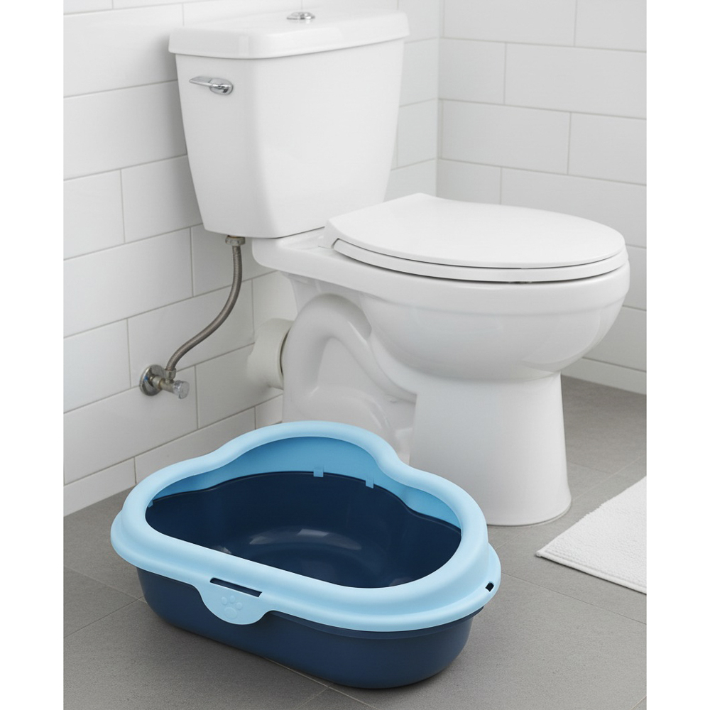 VETTA Лоток для домашних животных, полипропилен, 48х38,5х19,5 см - #8