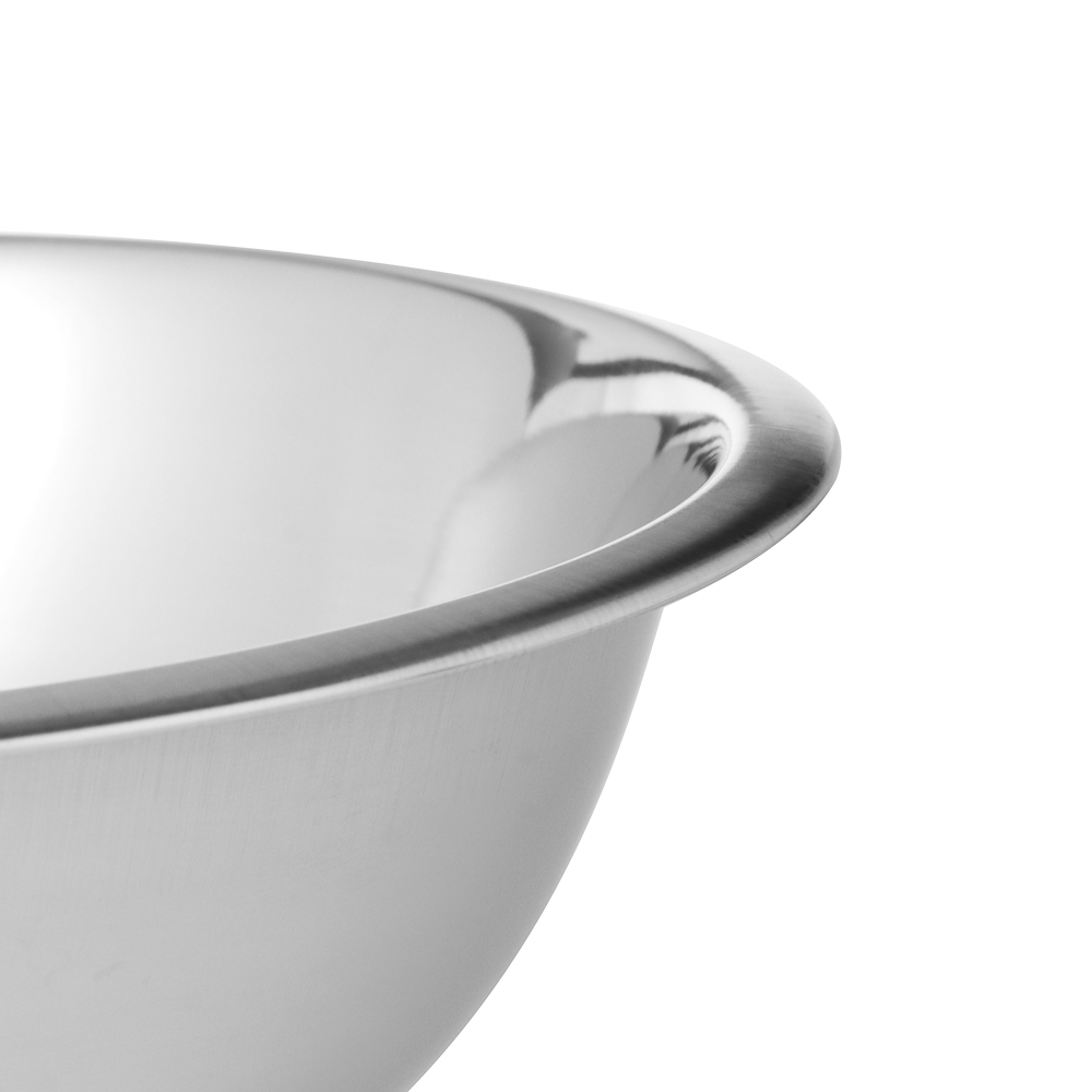 SATOSHI Набор мисок глубоких 3пр, 20-22-24см, 1200-1600-2200мл, нерж.сталь - #4