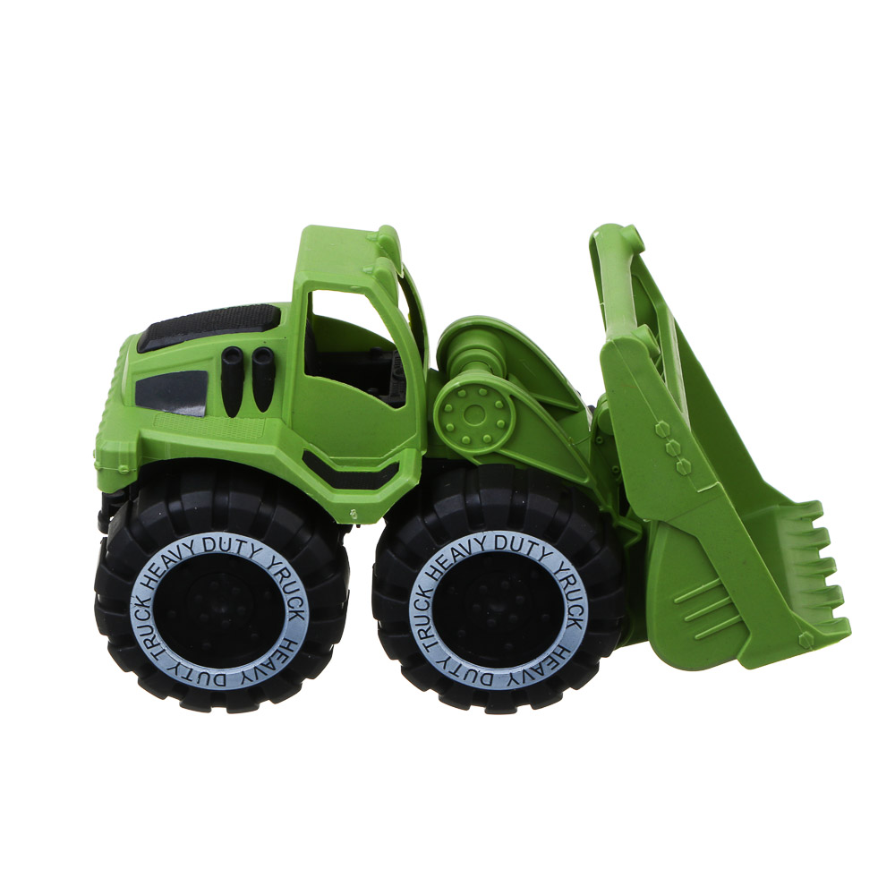 ИГРОЛЕНД Трактор с ковшом, подвижные детали, PP, 19х23,5х7 см, 4 дизайна - #5