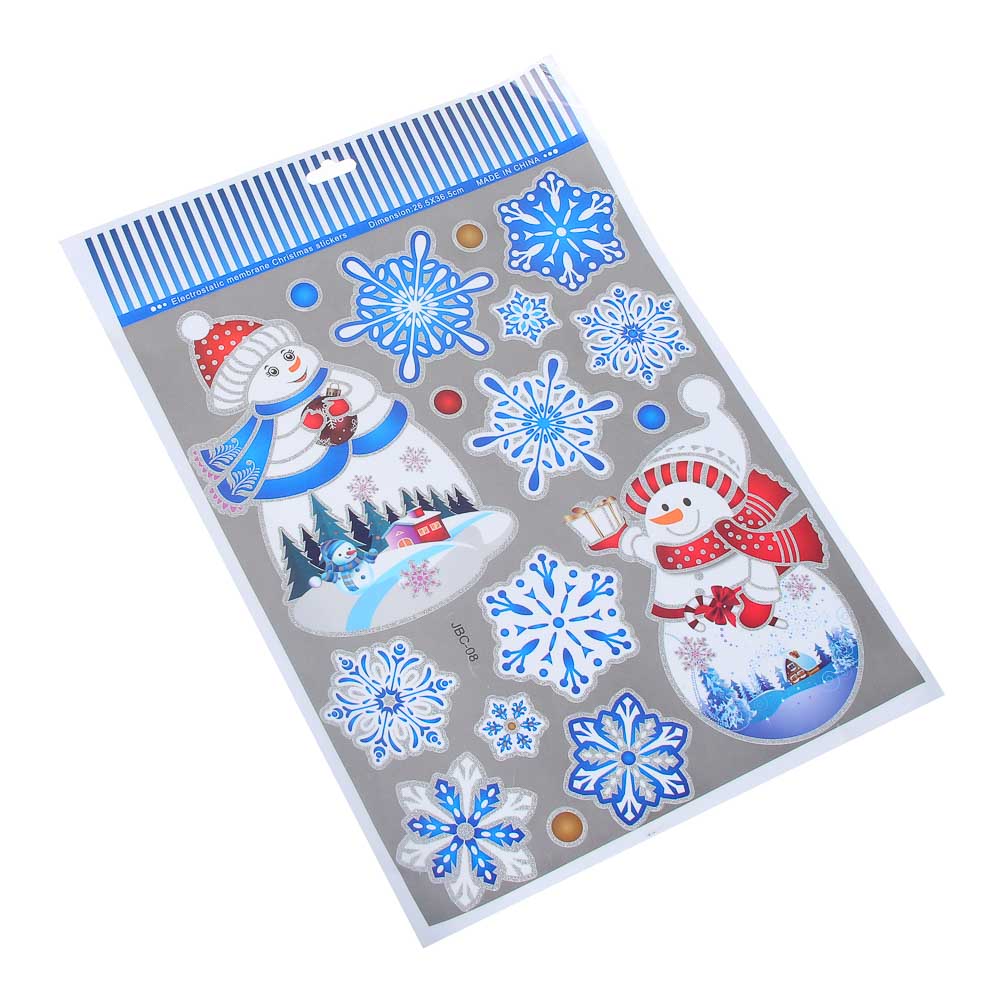 СНОУ БУМ Наклейка 26x37 см, ПВХ - #2