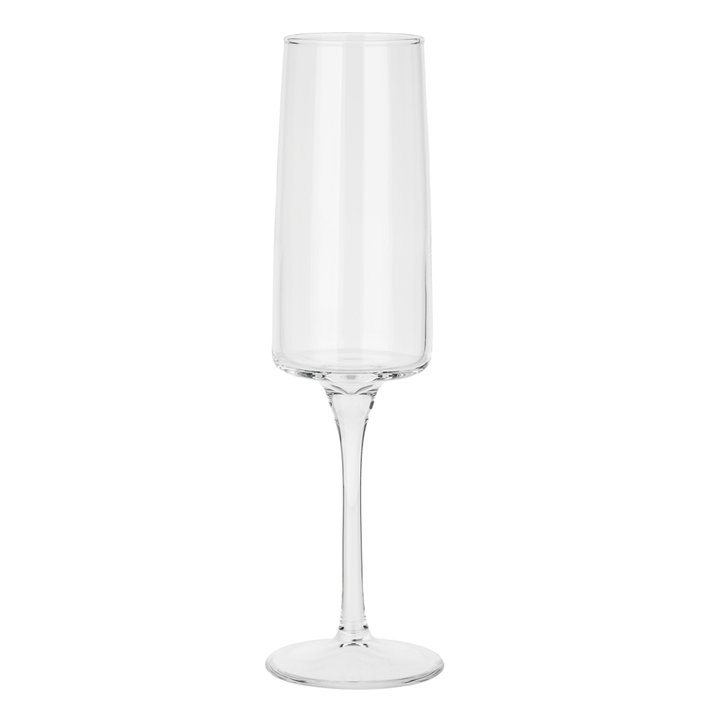 PASABAHCE Айконик Бокал для шампанского 190мл, стекло, арт 440487SLB - #1
