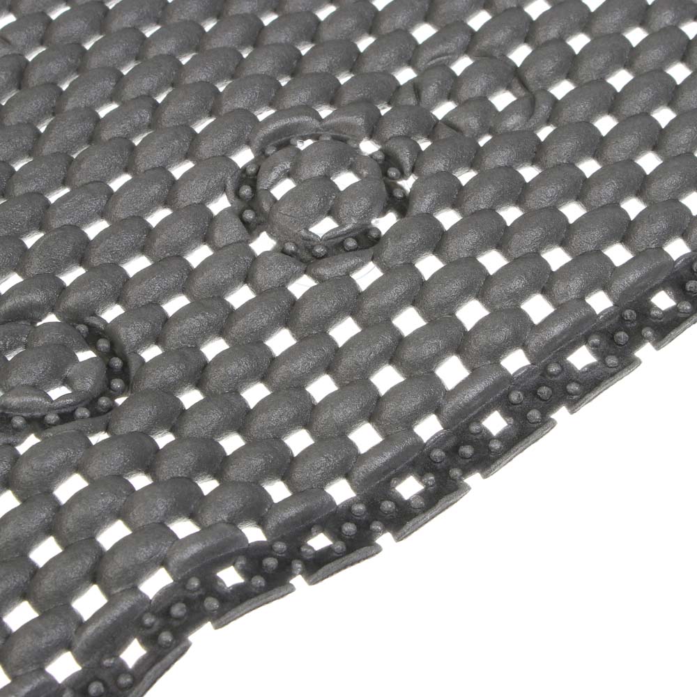 Коврик противоскользящий тм VETTA Lense, 91x43см, ПВХ 100%, серый - #6