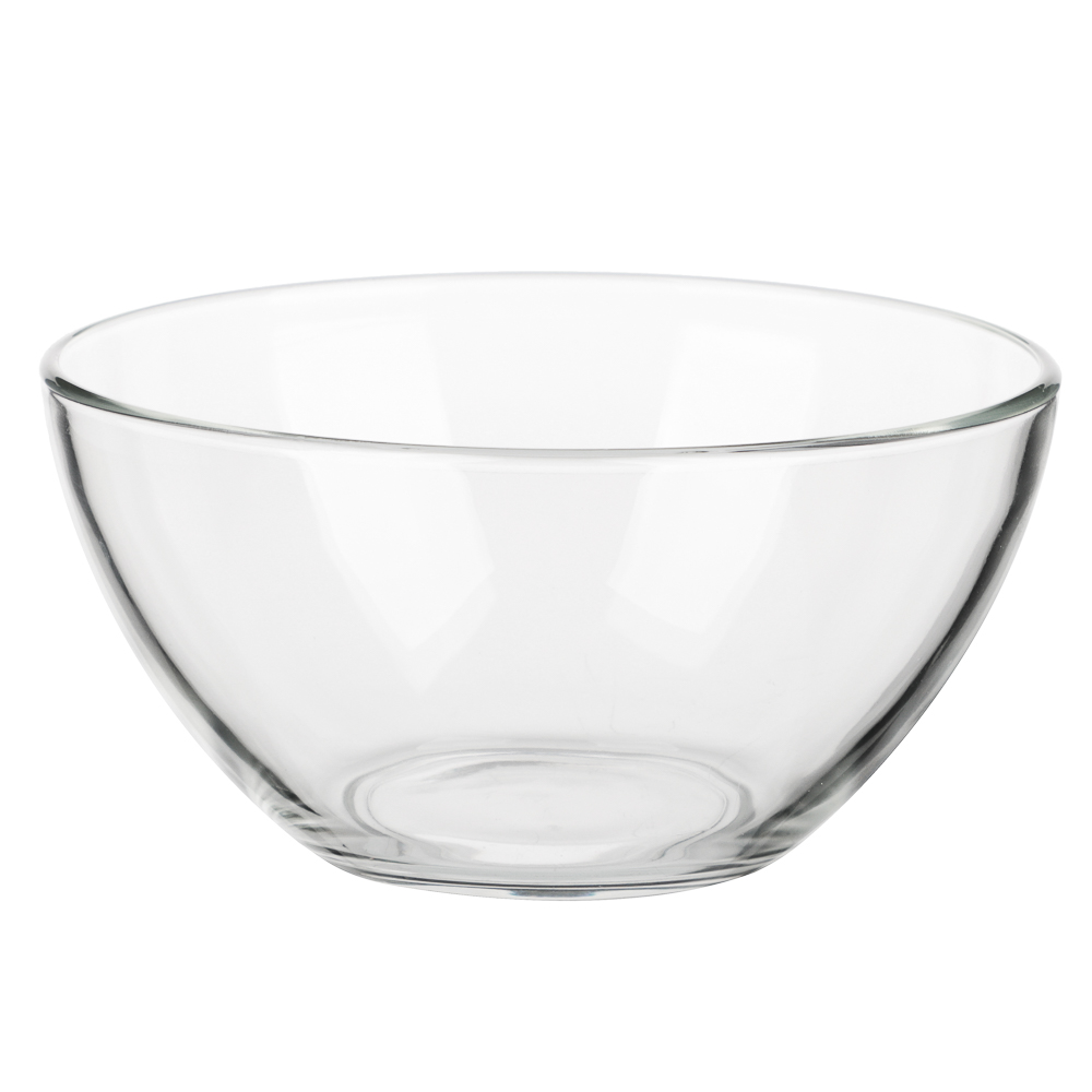 Салатник "Гладкий", 16 см, стекло - #1