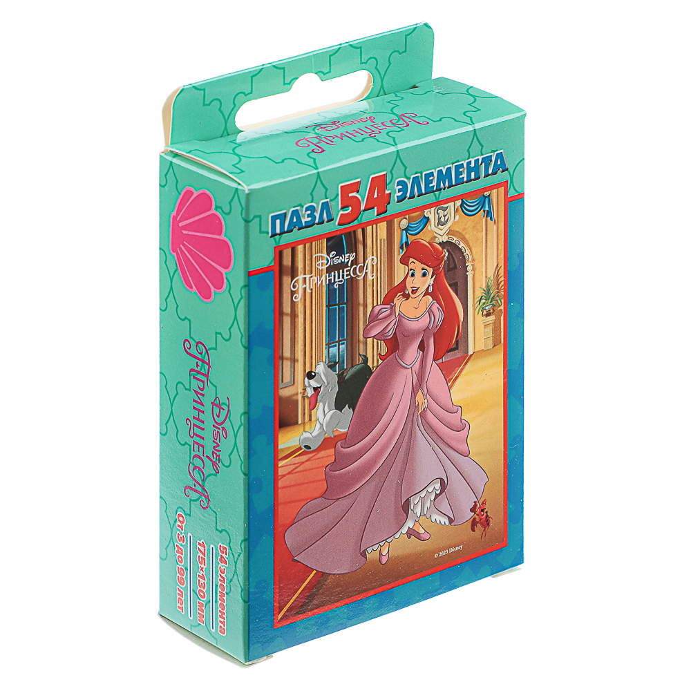 Пазл 54 элемента, 10,5х2,5х6,5см в ассортименте - #7