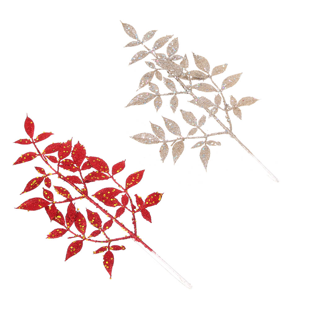 СНОУ БУМ Ветка 14x25 см 2 шт - #1