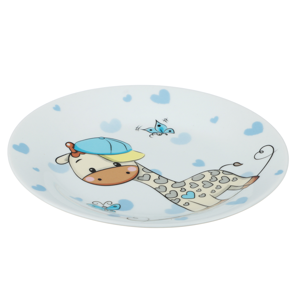 Набор посуды 3пр, тм MILLIMI Жираф, фарфор - #3