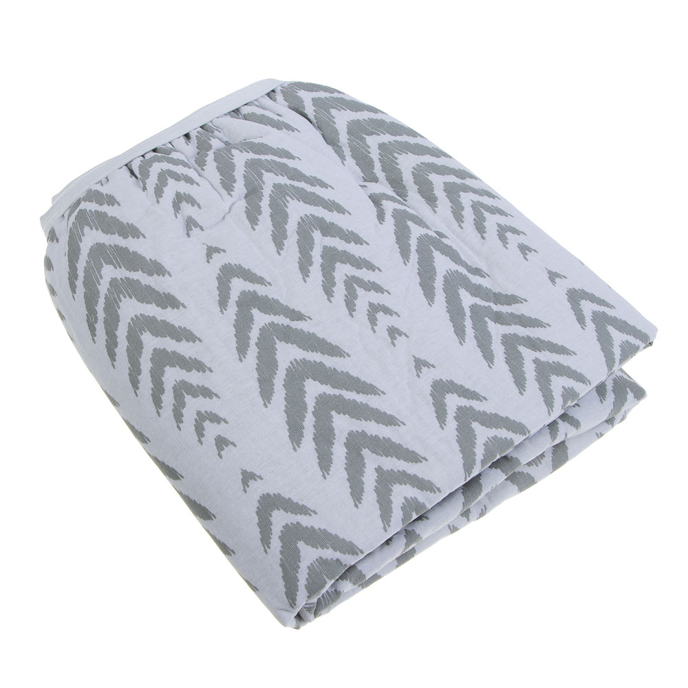 Чехол для гладильной доски на резинке тм VETTA, пряжка, х/б, подкладка синтепон, 130х46см - #2