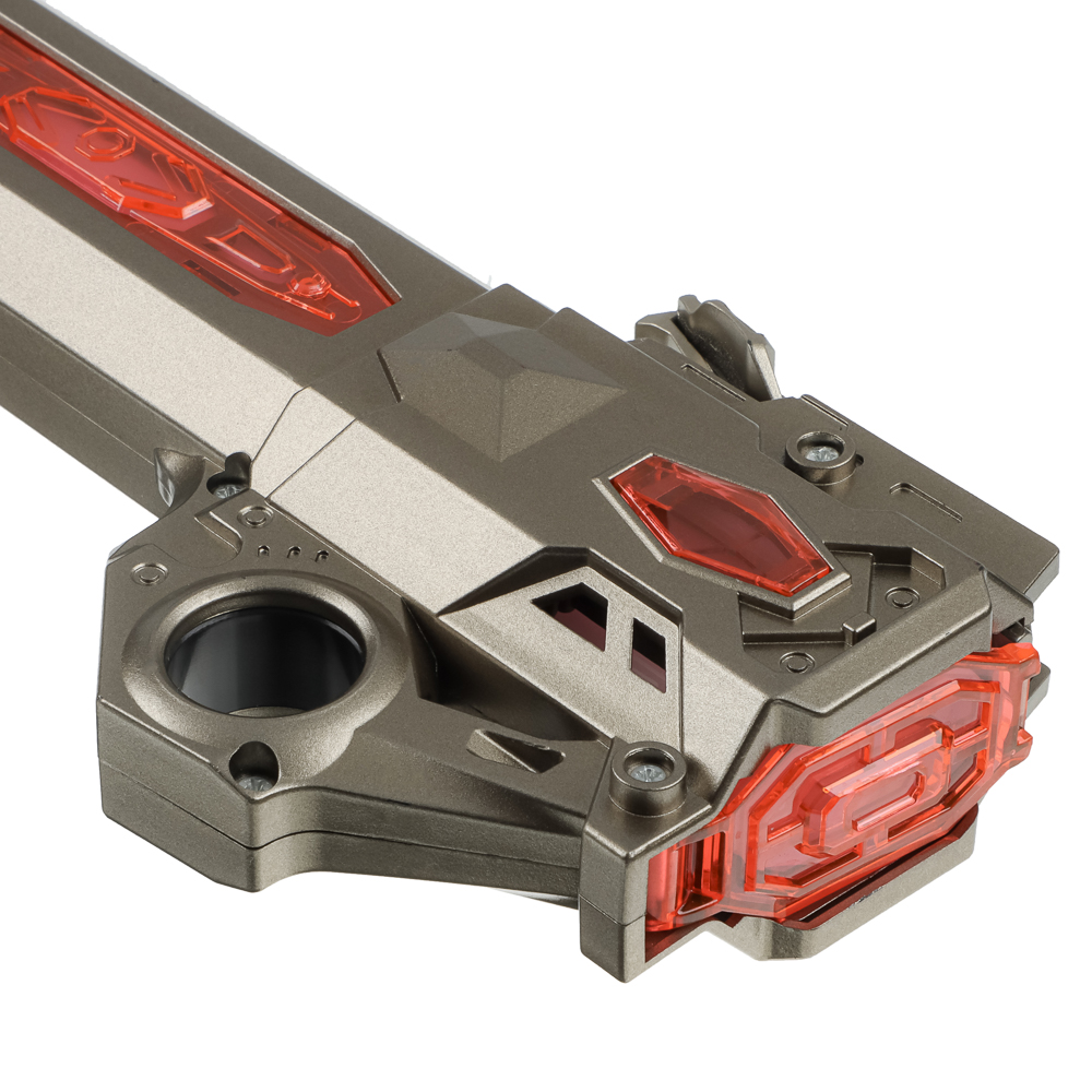 ИГРОЛЕНД Меч световой "Галактический воин", свет, звук, АКБ, USB, ABS, 37х12х5 см, 4 дизайна - #27