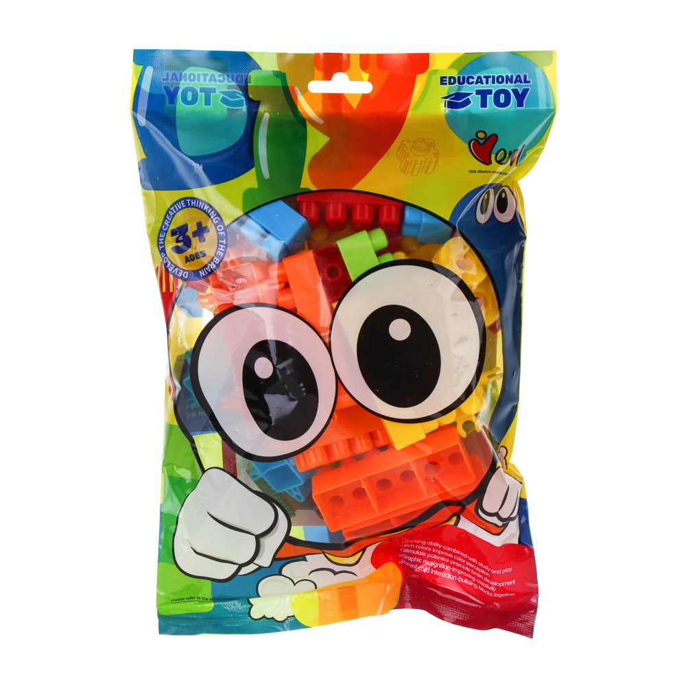 Конструктор для детей в ассортименте PP, 30х20x3см, 4 дизайна - #3