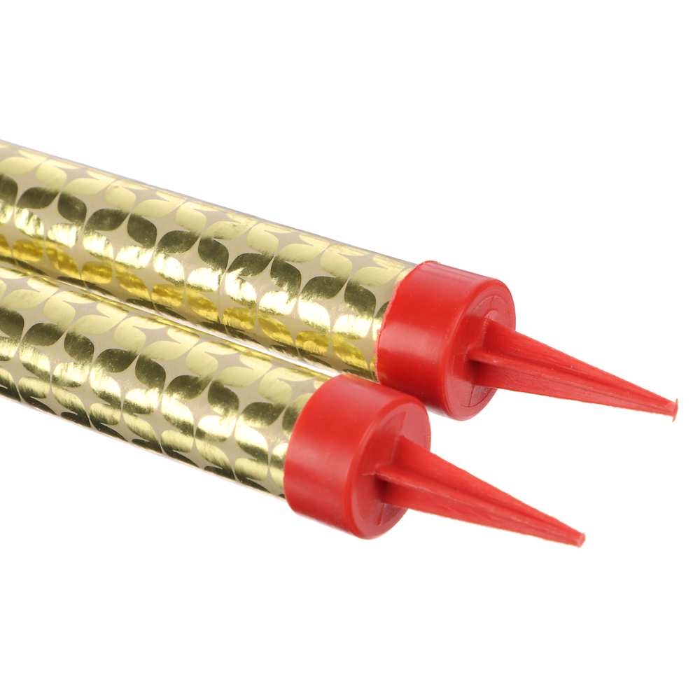 Фонтан свеча для торта, поток золотых искр 10-12,5см. 30сек. 2 шт, тм МАКСЭМ - #4