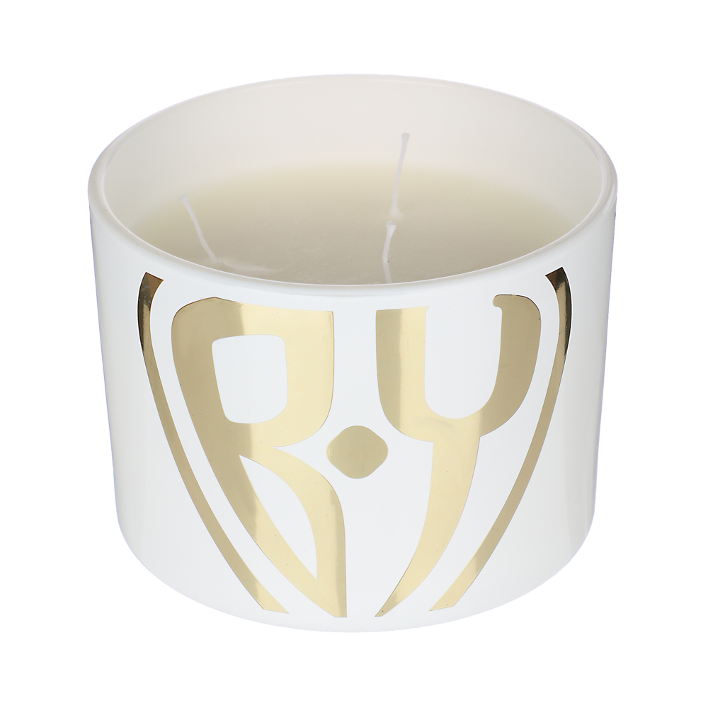 BY Свеча ароматическая с тремя фитилями, в стекле, 330г, НДП-2 - #1