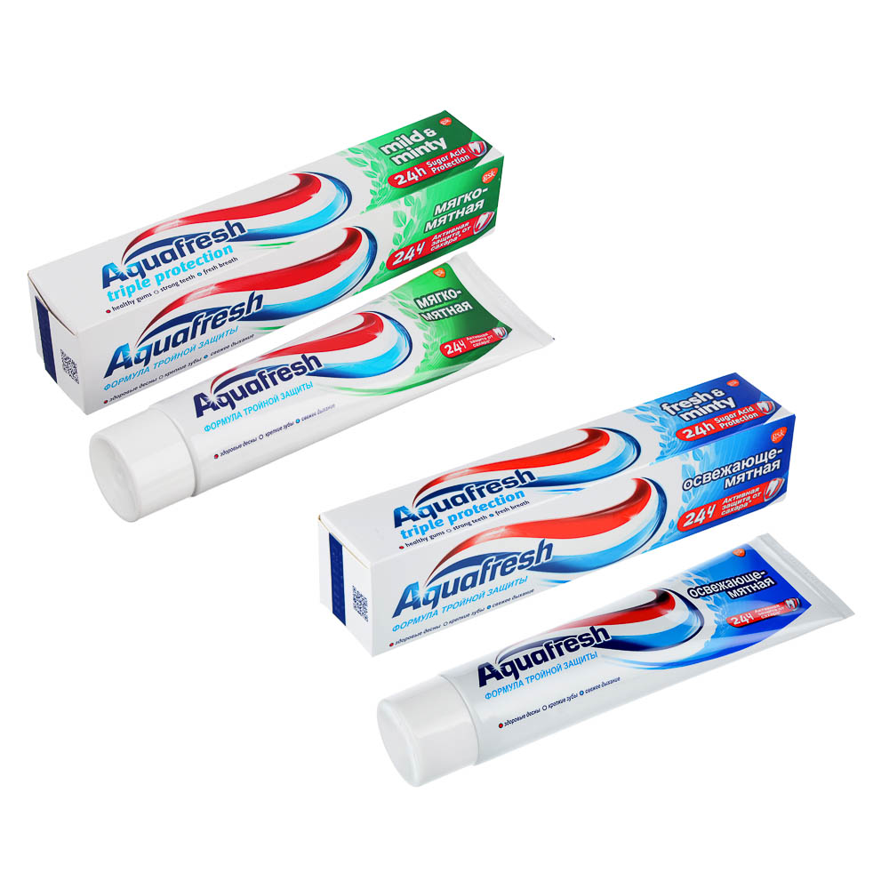 Зубная паста Aquafresh, 100 мл - #2