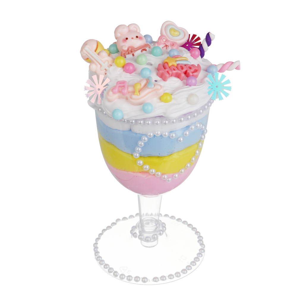 ХОББИХИТ Набор для творчества "Школа десертов",12х14х11,5 см, PP, полимер, 3 дизайна - #7